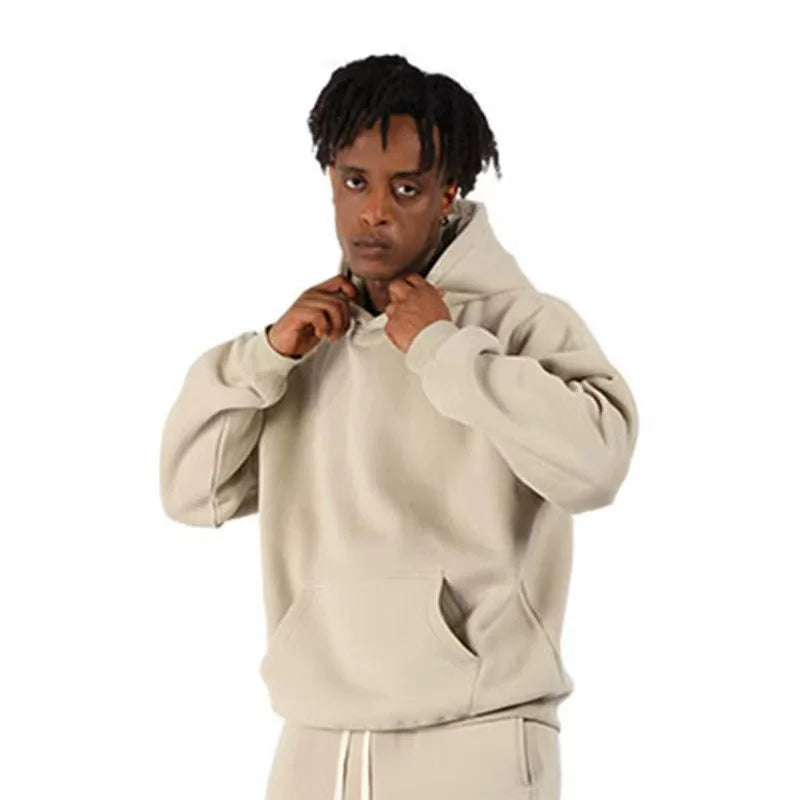 Men’s Relaxed Fit Pullover Hoodie