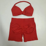 Seamless High-Waist Performance Set