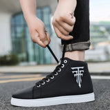 Men's High-Top Vulcanized Sneakers
