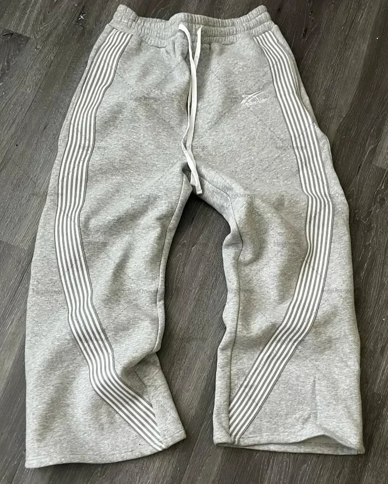 Retro Gothic Y2K Hip Hop Sweatpants