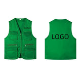 Men's Multi-Pocket Safari Vest – Lightweight All-Season Outerwear
