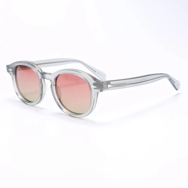 Belmon Polarized Sunglasses – Iconic Oval Frame