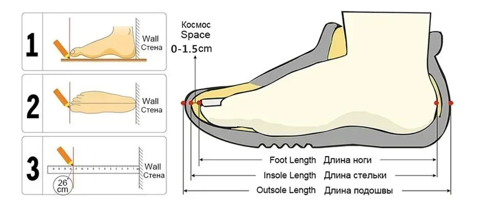 Men's Lightweight Breathable Mesh Sneakers