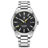 Corgeut 41mm Luxury NH35 Movt Man Sport Clock Automatic Relogio Masculino Mechanical Wristwatch Sapphire Steel Band Men's Watch