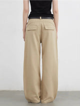 Women's High-Waist Wide Leg Denim Jeans – Relaxed Fit