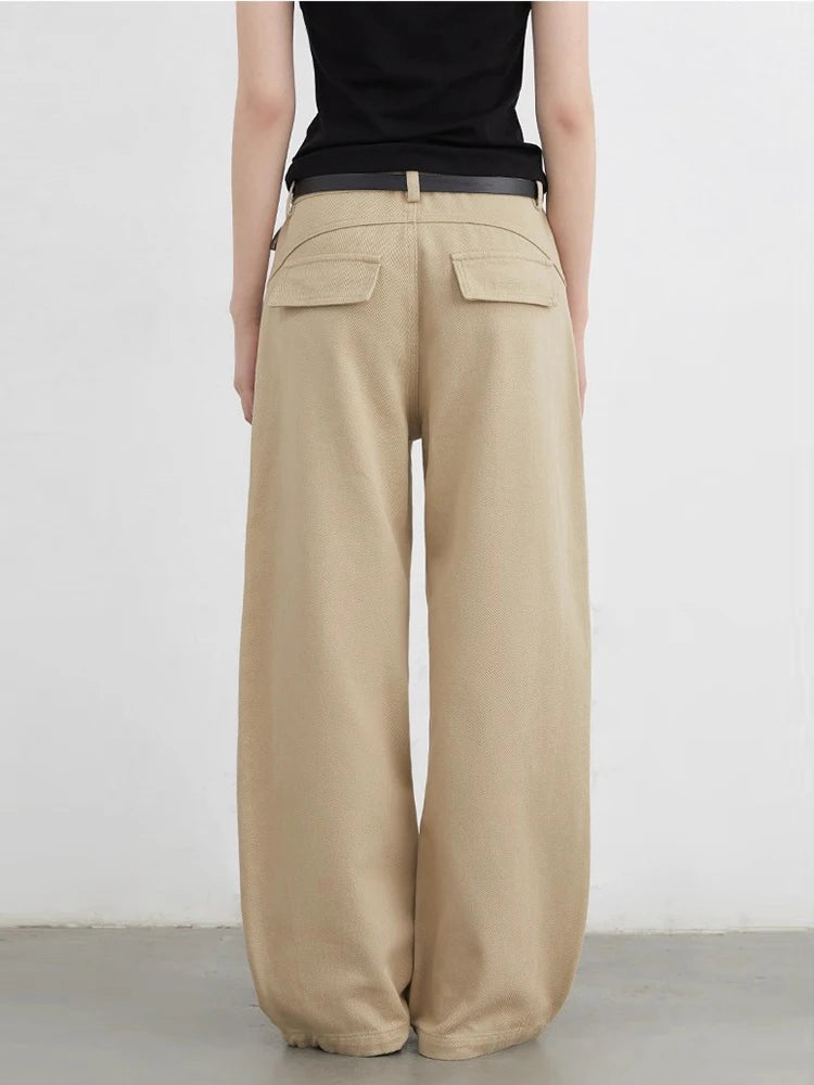 Women's High-Waist Wide Leg Denim Jeans – Relaxed Fit