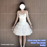 Fluffy Mesh Petticoat Underskirt – Lolita Crinoline