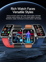2026Hot AI-GPT Diagosis ECG Health SmartWatch Blood Pressure Lipid Uric Acid 650nm Dual-Probelaser Heart Analysis Smart bracelet