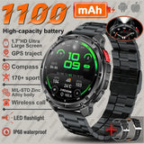 T-REX3 Ultra 1100mAh GPS Smart Watch for Men