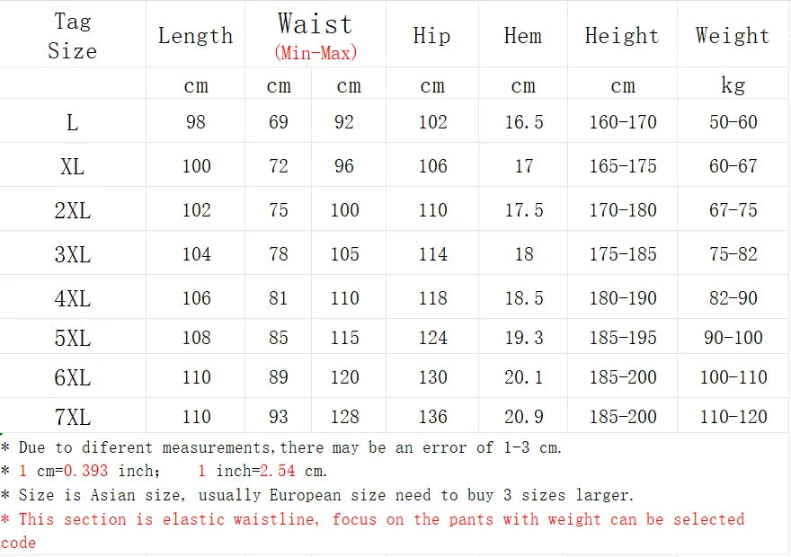 Men's Lightweight Stretch Summer Trousers