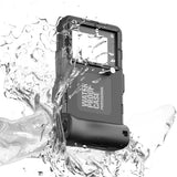 Shellbox IP68 Waterproof Phone Case for Diving