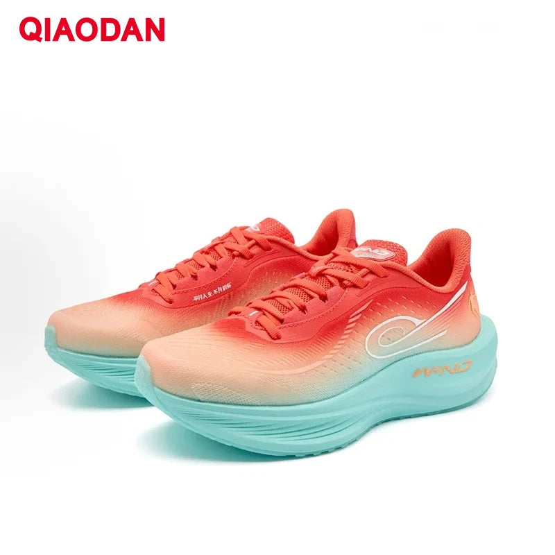 QIAODAN WIND 3TR Men's Marathon Training Sports Shoes Thick Sole Shock Absorption Rebound Middle Running Sneakers QDB023252297