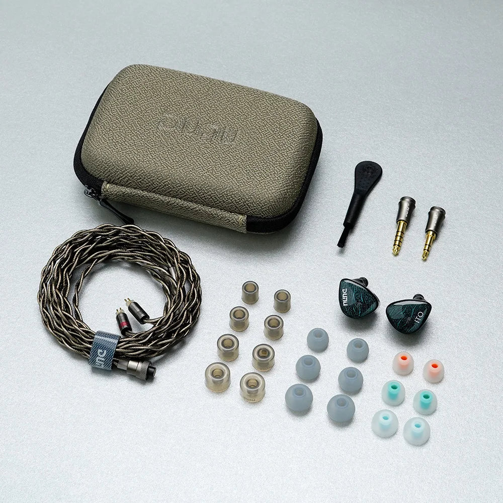 DUNU x KOTO ITO Quad-Driver Hybrid IEM Earphones