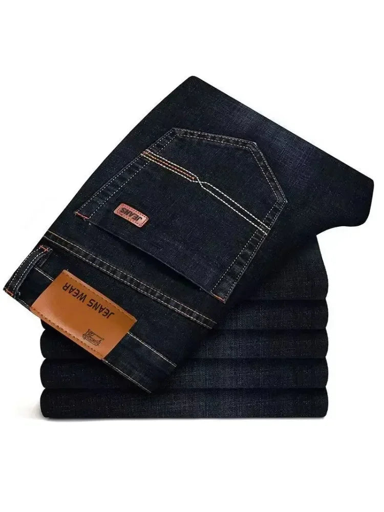 Men's Straight-Leg Ankle Jeans