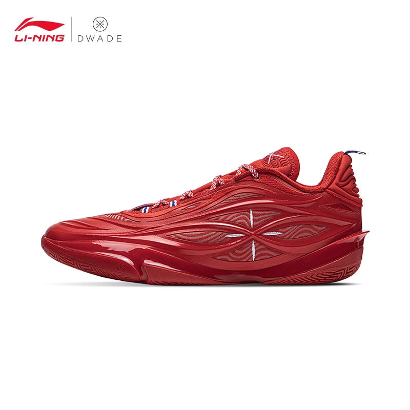 LI-NING Wade 808 5 ULTRA V2 Men's Basketball shoes Professional Support Stable Cushioned Sports Match Shoes ABAV045