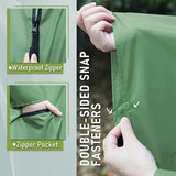 Waterproof Hooded Rain Poncho – Lightweight & Stylish