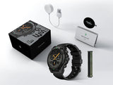 Black Shark GS3 Smartwatch | AMOLED GPS Military-Grade