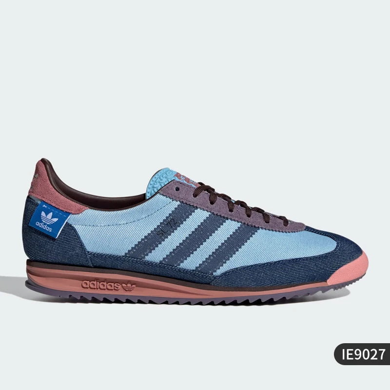 adidas Originals Unisex Retro Low-Top Non-Slip Sneakers IE9027