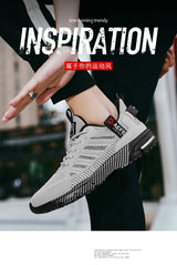 New Men Running Shoes Breathable Outdoor Sports Shoes Lightweight Sneakers for Men Comfortable Athletic Training Footwear