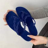 Women's Bow Flip-Flops – Flat Summer Sandals