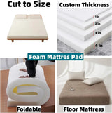 Premium Memory Foam Cushion Insert – Custom Cut & Shaped