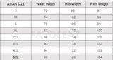 Men's Distressed Wide Leg Denim Jeans