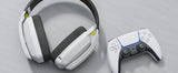BINNUNE BW06 2.4GHz Wireless Gaming Headset with Mic for PS5 PS4 PC Mac Playstation Bluetooth Gaming headphone with Microphone