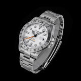 Sugess Men Watch GMT Automatic NH34 Movement 100M Waterproof Mechanical Wristwatches Dome Sapphire Crystal Limited Bracelet S463