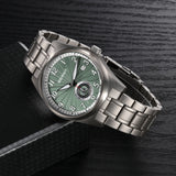 BERNY Full Titanium Automatic Men Watch Super Luminous Mechanical Wristwatch with 10ATM Waterproof Sapphire ST1731 Men Watches