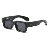 Retro Square Sunglasses – UV400 Luxury Shades