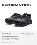 Xtep Kunlun 2.0 Hiking shoes for Men 2025 Spring Anti-slip Wrapping Rebound Cushioning Lightweight Outdoor Sneakers 975119170009