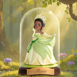 POP MART Disney PRINCESS Create Your World Series Blind Box Surprise Mystery Box Anime Action Figurines Home Decor Desktop Model