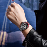 Pagani Design PD-1662 GMT Automatic Men's Watch