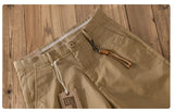 Men's Vintage Wide-Leg Cargo Trousers | Relaxed Fit