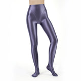 Women's Glossy Stretch Leggings
