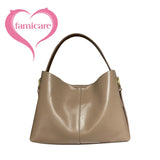 Women Luxury Bag Casual Tote Female Fashion Summer Beach Handbag Lady Popular Soft Cowhide Genuine Leather Shoulder Shopping Bag