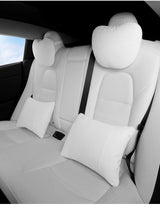 Tesla Model 3/Y Juniper Nappa Leather Car Seat Neck Pillow