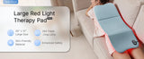 Upgraded Hello Face L7 Large Red Light Therapy Mat 792pcs LEDs 660 & 850nm Infrared Light Therapy Pad For Full Body Pain Relief