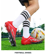 Men's Football Boots – Lace-Up Soccer Cleats