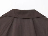 British Style Belted Trench Coat