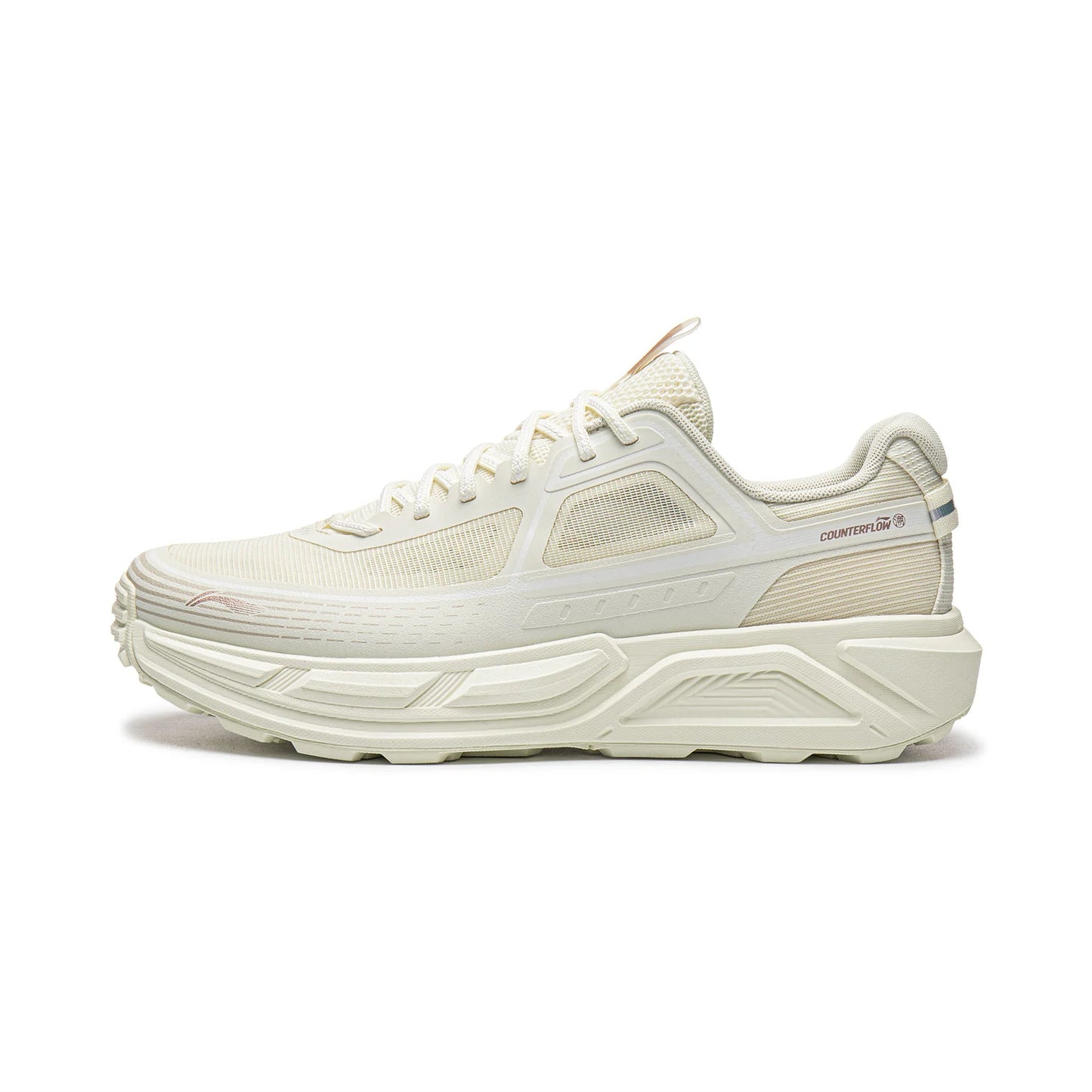Li-Ning Unisex AXJ STRIDE 2 Outdoor Hiking Shoes  COOL SHELL Breathable Cushioning Rebound LiNing Walking Sneakers AHTW007