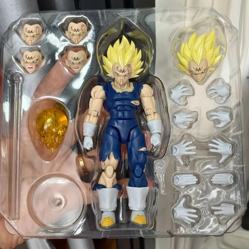 Dragon Ball Majin Vegeta Battle Damage Action Figure