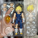 Dragon Ball Majin Vegeta Battle Damage Action Figure