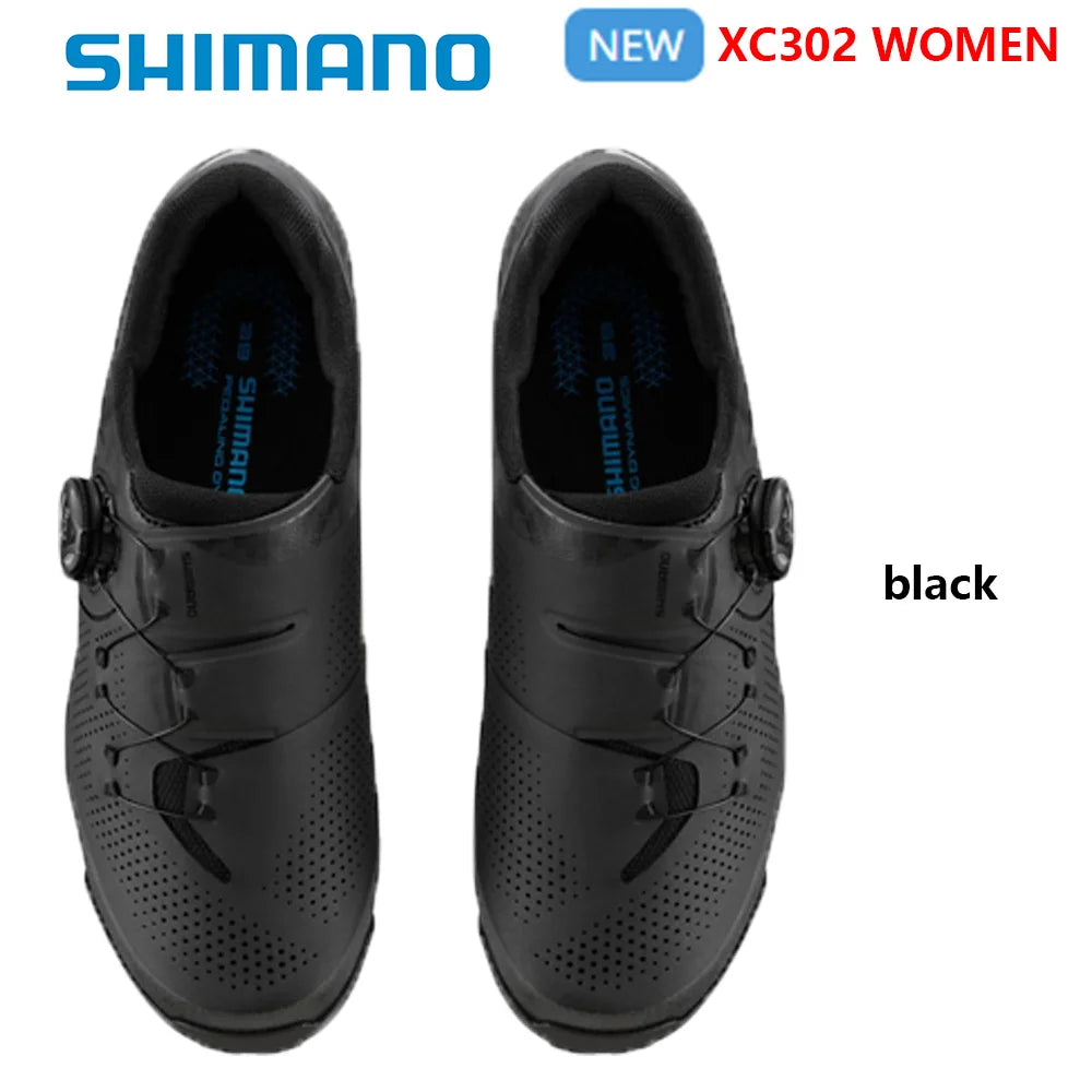 Shimano SH-XC300 Mountain Bike Lock Shoes XC3 XC300 XC302 Fiberglass Sole Mountain Bike Self-locking Riding Shoes Locking Shoes