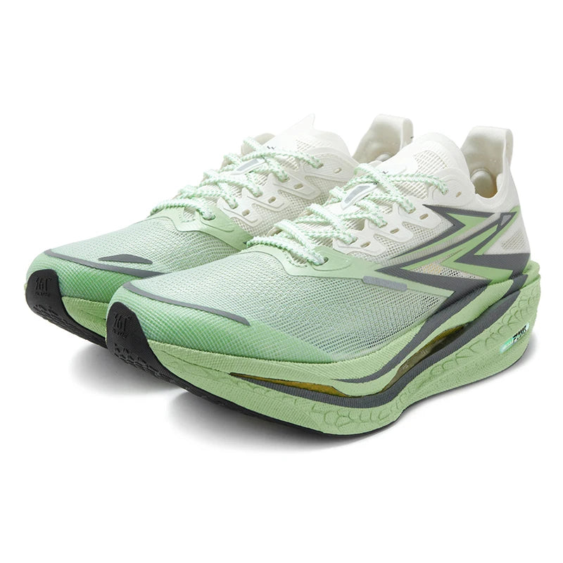 361 Degrees Flame 4.5 Men's Running Shoes Carbon Plate Breathable Stable Rebound Grippy Durable Marathon Male Sneakers 672532221