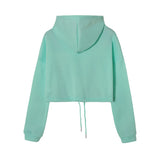 Winter Tracksuit Women Two Piece Set - Oversized Hoodie Sweatpants Solid Color Sportswear Suit |Casual Sweatshirt Trouser Set