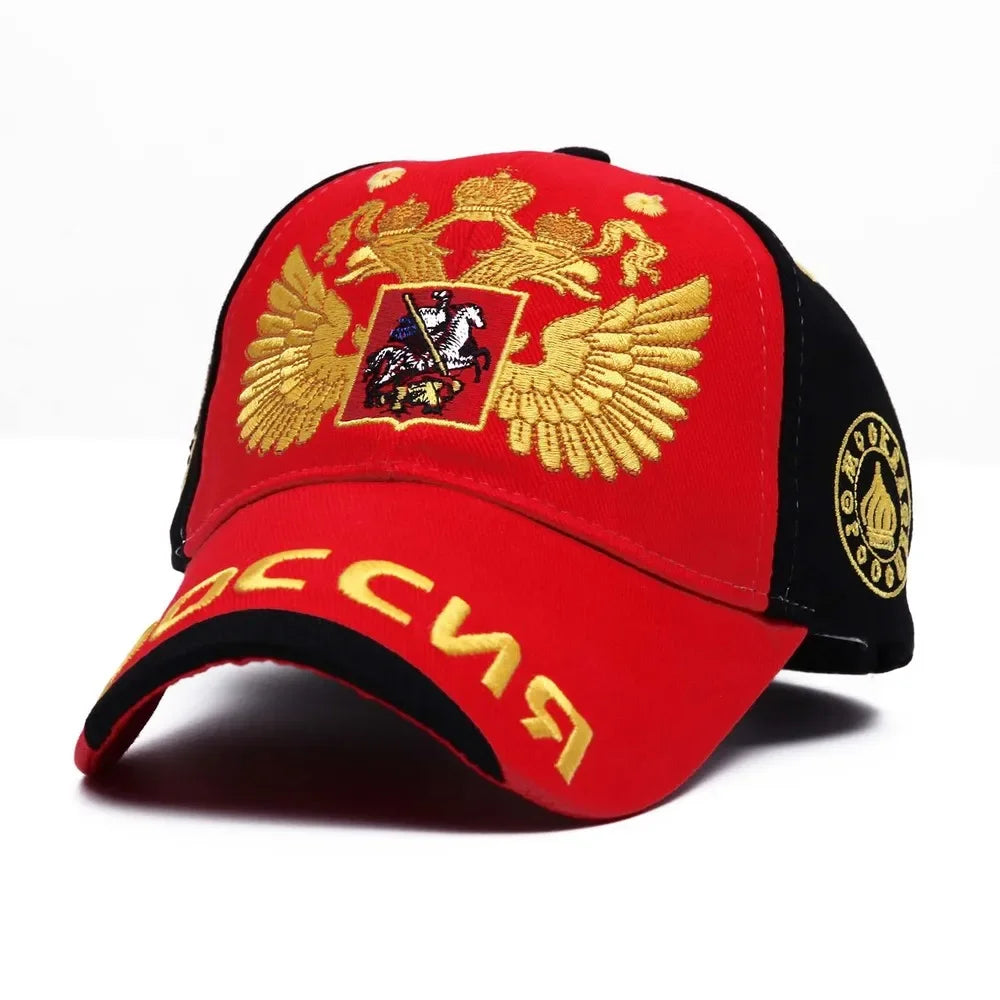 Sochi Russia Bosco Snapback Baseball Cap - Unisex Hip-Hop Sun Hat