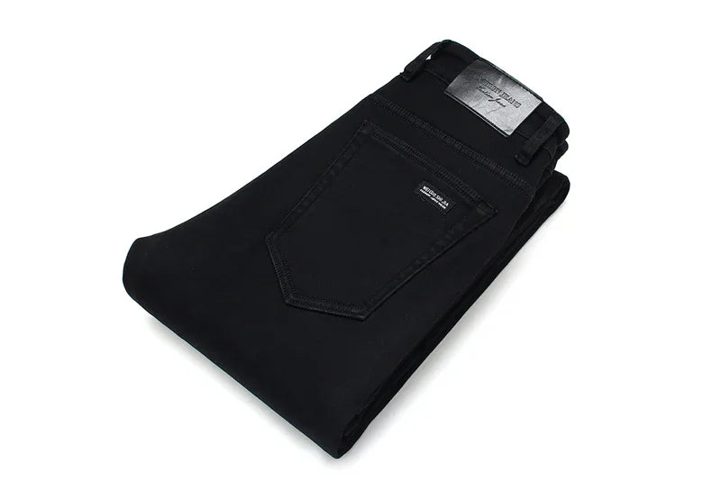 Men’s Classic Stretch Biker Jeans