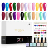 CANNI 30pcs Gel Polish Kit – HEMA & TPO Free CC Collection
