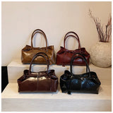 Vintage Handbag for Women Large Capacity 2026 New Underarm Commuting Bag Fashion Female Casual Single Shoulder Tote Bag Handbags